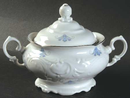 Regency Sugar Bowl & Lid