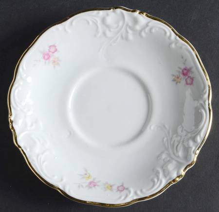 Rose Garland Saucer