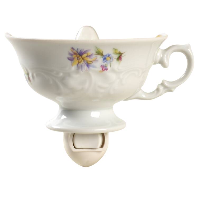 Rose Crest 1 5/8" + cup (H) Night Light/Cup HC