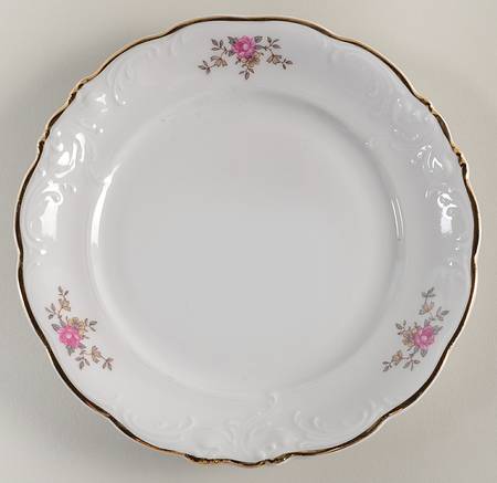 Rosebud Bread & Butter Plate