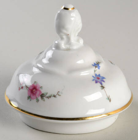 Sheraton Rose Lid for Coffee Pot