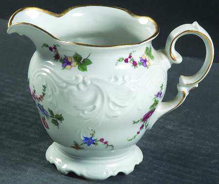 Sheraton Rose Creamer