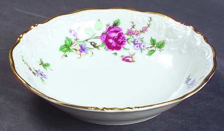 Sheraton Rose Fruit/Dessert (Sauce) Bowl