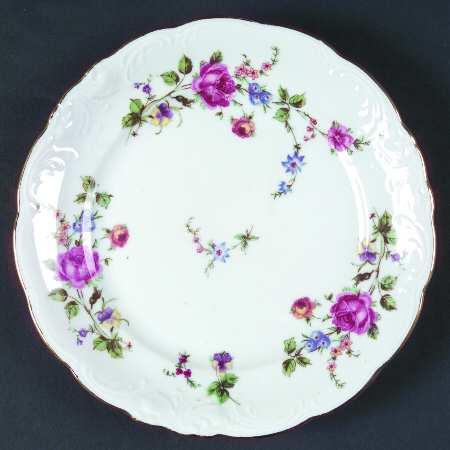 Sheraton Rose Bread & Butter Plate