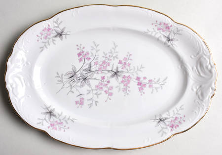 Spring Glen 12" Oval Serving Platter
