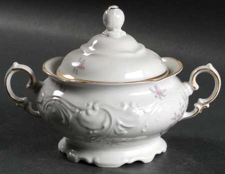 Spring Glen Sugar Bowl & Lid
