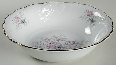 Spring Glen 9" Round Vegetable Bowl