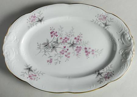 Spring Glen 13" Oval Serving Platter