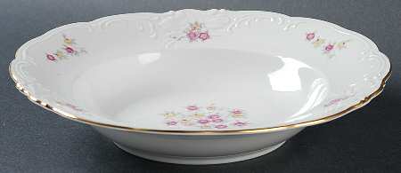 Spring Rim Soup Bowl