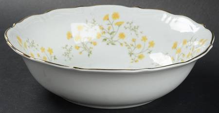 Spring Time 8" Round Vegetable Bowl