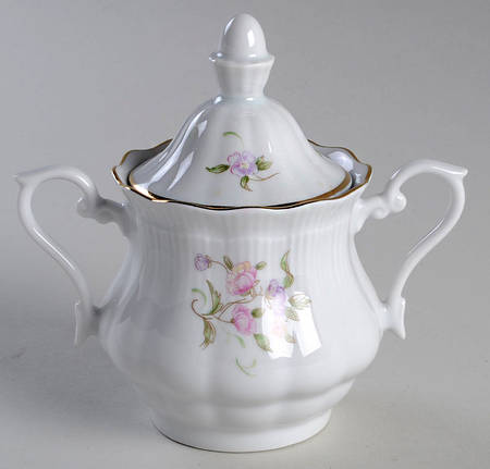 Victoria Sugar Bowl & Lid
