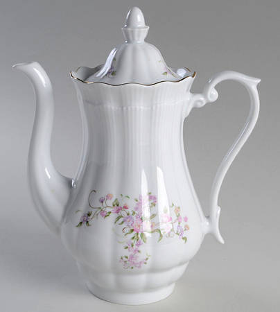 Victoria Coffee Pot & Lid
