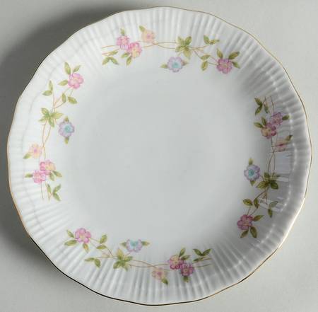 Windsor (Ribbed) Salad Plate