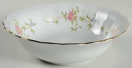 Windsor (Ribbed) 9" Round Vegetable Bowl