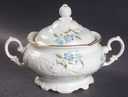 WLB1 Sugar Bowl & Lid