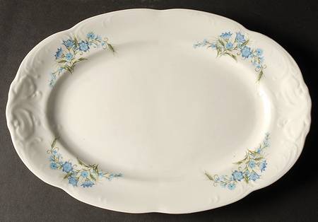 WLB1 13" Oval Serving Platter