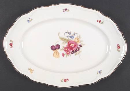 3797 15" Oval Serving Platter