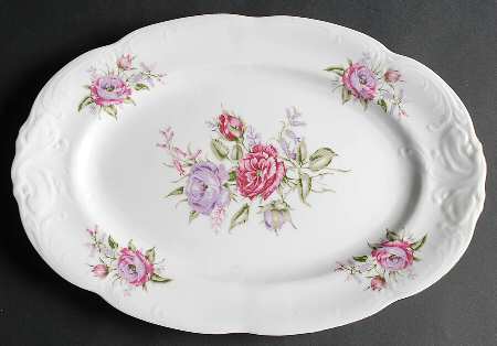 WLB13 13" Oval Serving Platter