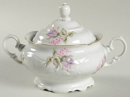 WLB13 Sugar Bowl & Lid