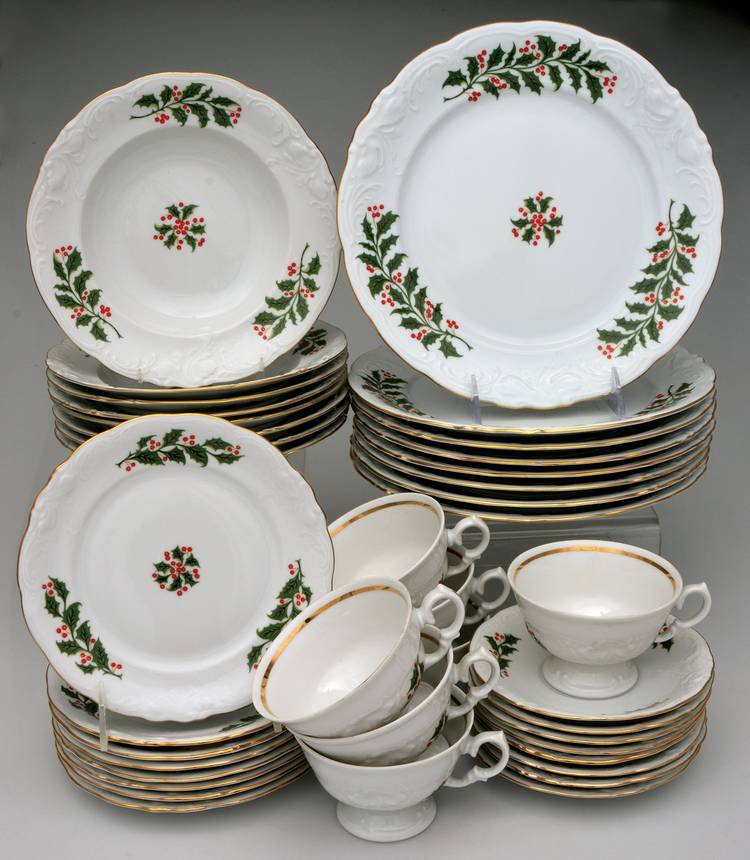 WLB16 40 Piece Estate Set