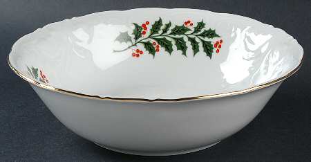 WLB16 9" Round Vegetable Bowl