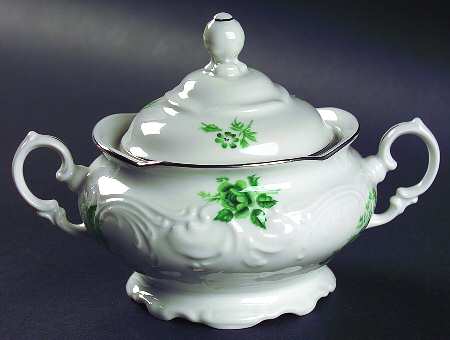 WLB20 Sugar Bowl & Lid