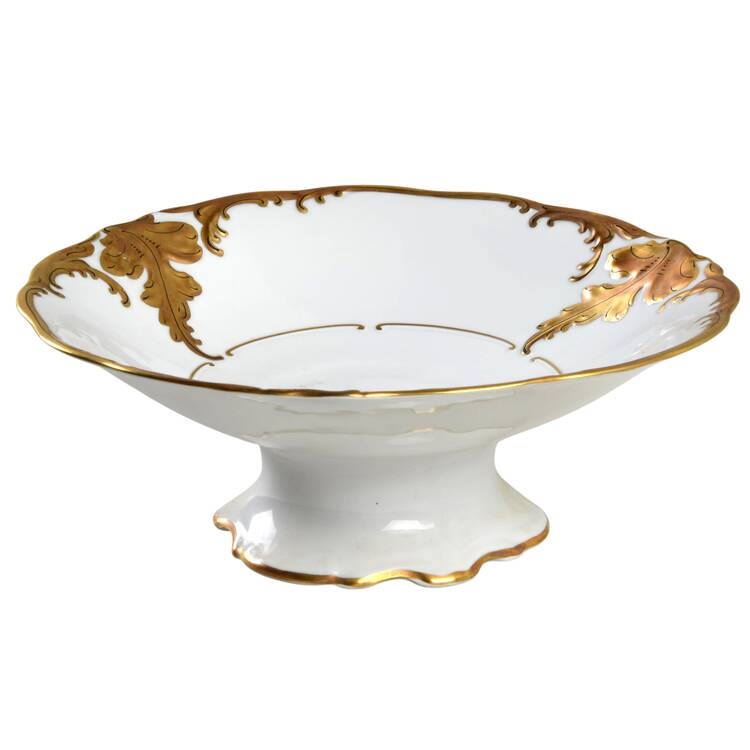 WLB3 Round Compote (Height X Width) by Walbrzych