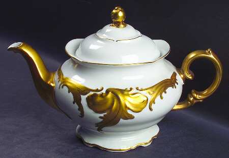 WLB3 Teapot & Lid