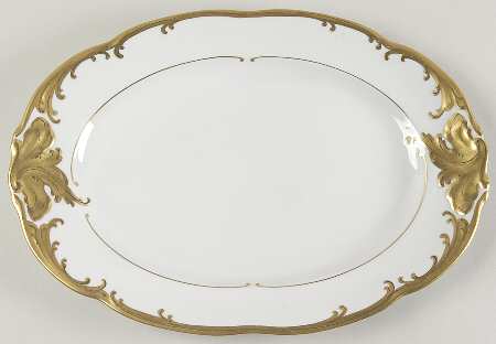 WLB3 15" Oval Serving Platter