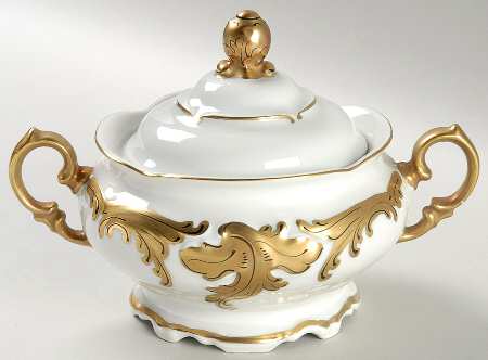 WLB3 Sugar Bowl & Lid