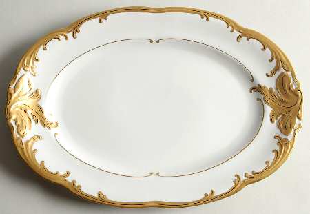 WLB3 13" Oval Serving Platter