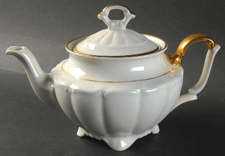 WLB5 Teapot & Lid