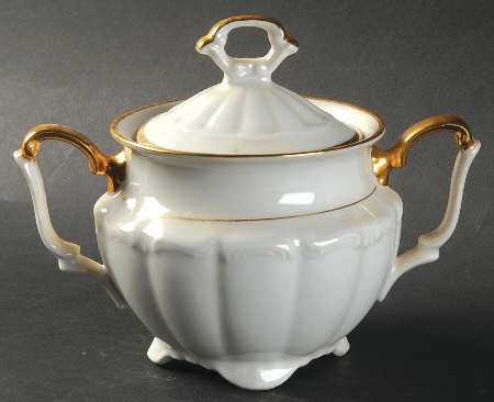 WLB5 Sugar Bowl & Lid