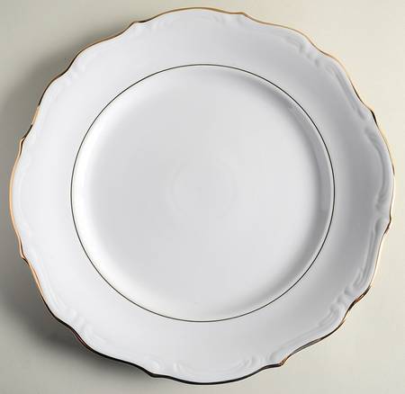 WLB5 12" Chop Plate (Round Platter)