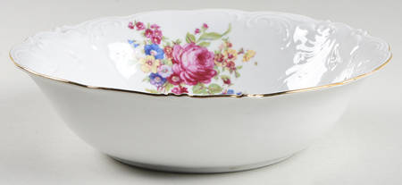 WLB6 9" Round Vegetable Bowl by Walbrzych