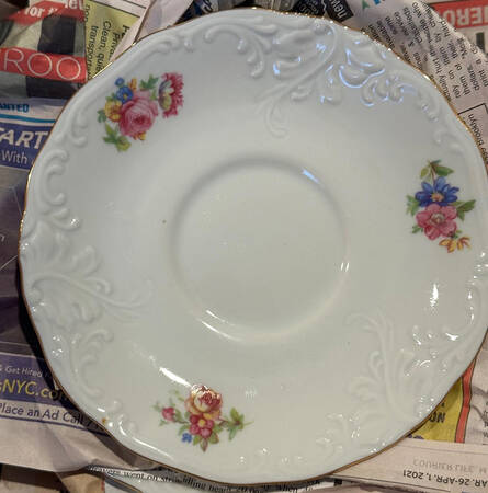 WLB6 Saucer