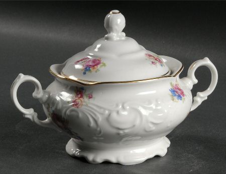 WLB6 Sugar Bowl & Lid