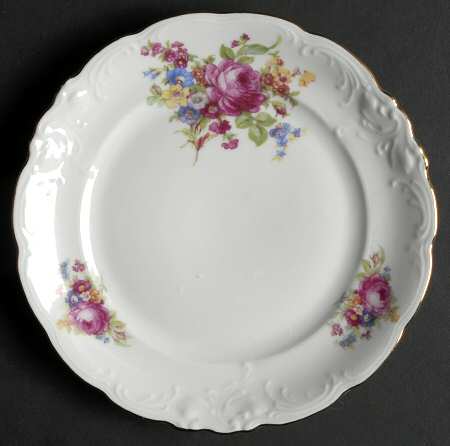 WLB6 Bread & Butter Plate by Walbrzych