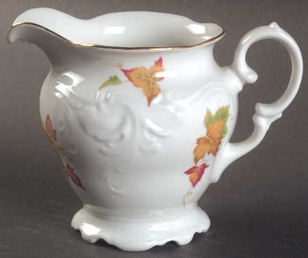 Autumn Leaves Creamer
