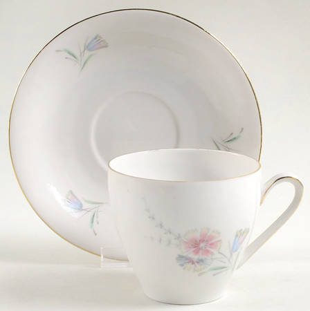 WLD1 Flat Cup & Saucer Set