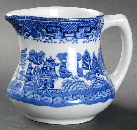 Blue Willow Creamer