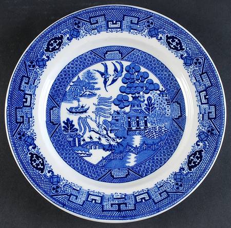 Blue Willow by Walker