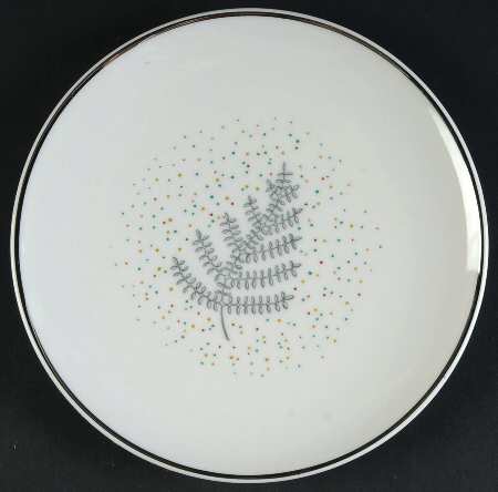 Fernglow Bread & Butter Plate