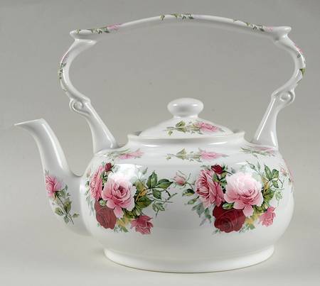 6304 Teapot & Lid