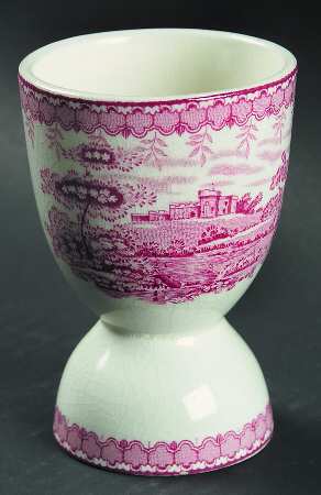 Woodland Pink Double Egg Cup
