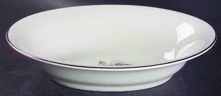 Contessa 10" Oval Vegetable Bowl