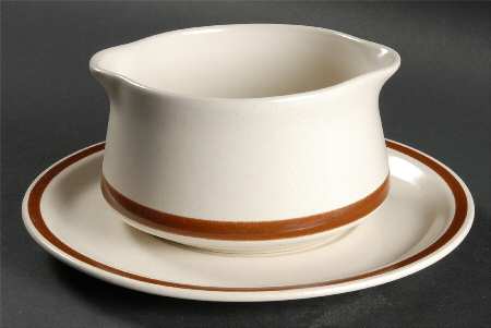 Sandusky Gravy Boat & Underplate