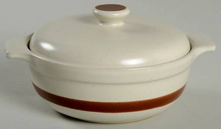 Sandusky Individual Casserole & Lid