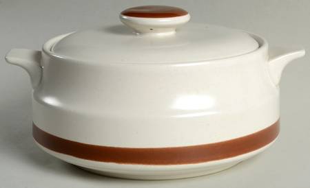 Sandusky 2 Qt Round Covered Casserole