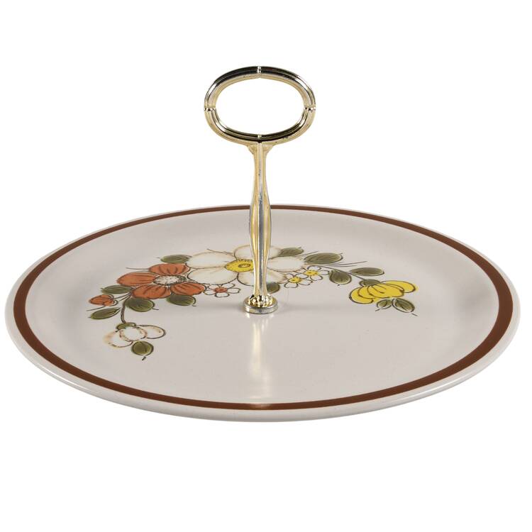 Sunnybrook Round Serving Plate with Center Handle (Dp) Hc